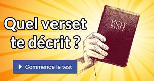 Quel verset te décrit ?