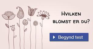 Hvilken blomst er du?