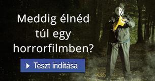 Meddig élnéd túl egy horrorfilmben? 