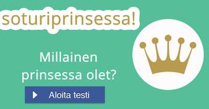 Millainen ​​prinsessa olet?