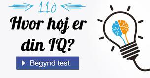 Hvor høj er din IQ?