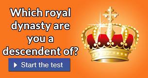 Which royal dynasty are you a descendent of?