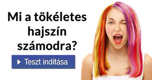 Mi a tökéletes hajszín számodra? 
