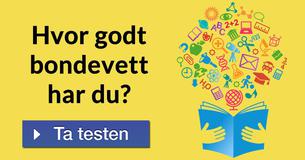 Hvor godt bondevett har du?