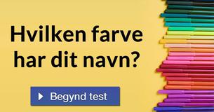 Hvilken farve har dit navn?