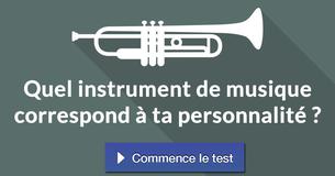 Quel instrument de musique correspond à ta personnalité ?