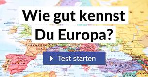 Wie gut kennst Du Europa?