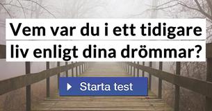 Vem var du i ett tidigare liv enligt dina drömmar?