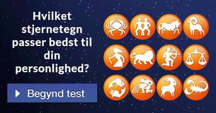 Hvilket stjernetegn passer bedst til din personlighed?