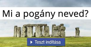 Mi a pogány neved?  