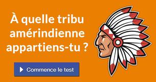 À quelle tribu amérindienne appartiens-tu ?