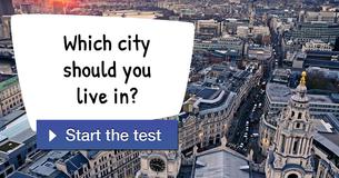 Which city should you live in?
