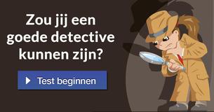 Zou jij een goede detective kunnen zijn?