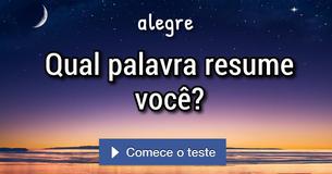 Qual palavra resume você?