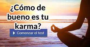 ¿Cómo de bueno es tu karma?