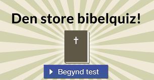 Den store bibelquiz!