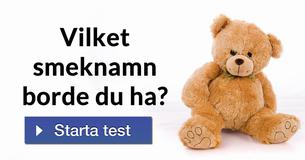 Vilket smeknamn borde du ha?