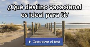 ¿Qué destino vacacional es ideal para ti?