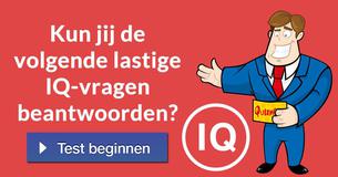 Kun jij de volgende lastige IQ-vragen beantwoorden?