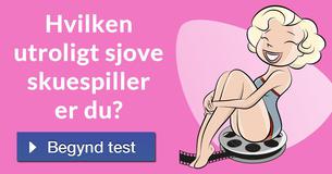 Hvilken utroligt sjove skuespiller er du?