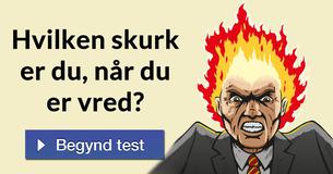 Hvilken skurk er du, når du er vred?