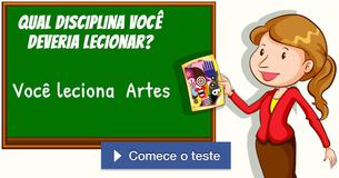 Qual disciplina você deveria lecionar?