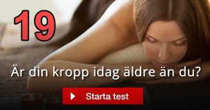 Är din kropp idag äldre än du?