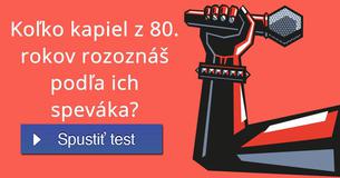 Koľko kapiel z 80. rokov rozoznáš podľa ich speváka?