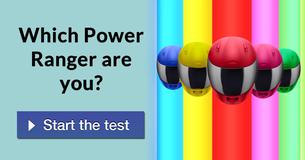 Which Power Ranger are you?