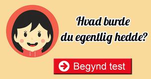 Hvad burde du egentlig hedde?