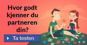 Hvor godt kjenner du partneren din?