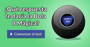 ¿Qué respuesta te daría la Bola 8 Mágica?