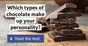 Which types of chocolate make up your personality?