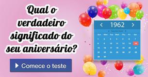 Qual o verdadeiro significado do seu aniversário?