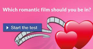 Which romantic film should you be in?