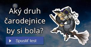 Aký druh čarodejnice by si bola?