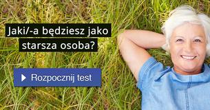 Jaki/-a będziesz jako starsza osoba?