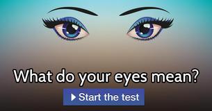 What do your eyes mean?