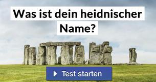 Was ist dein heidnischer Name?