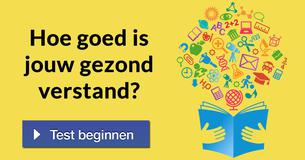 Hoe goed is jouw gezond verstand?