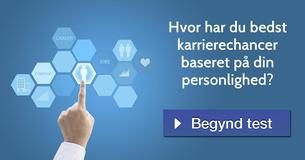 Hvor har du bedst karrierechancer baseret på din personlighed?