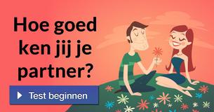 Hoe goed ken jij je partner?