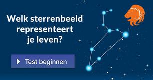 Welk sterrenbeeld representeert je leven? 