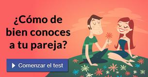 ¿Cómo de bien conoces a tu pareja? 