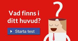 Vad finns i ditt huvud?