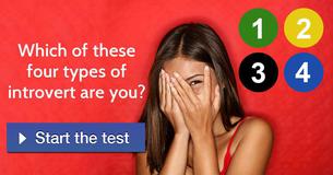 Which of these four types of introvert are you?