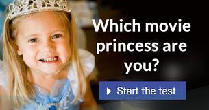 Which movie princess are you?