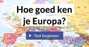 Hoe goed ken je Europa?