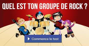 Quel est ton groupe de rock ?