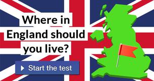 Where in England should you live?
